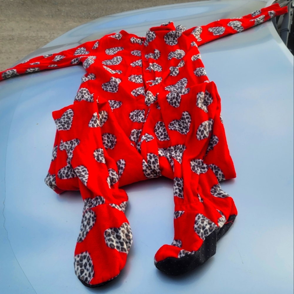 Full Body Onsie Footed Pajamas